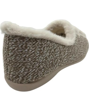 Pantofole per Donna CMCONFORT ZAPATILLAS CASA MUJER 20285 ARENA