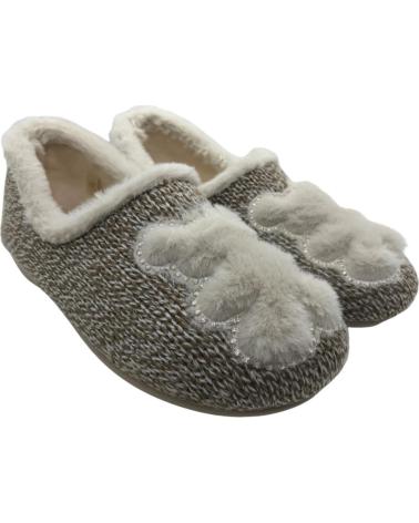 Pantofole per Donna CMCONFORT ZAPATILLAS CASA MUJER 20285 ARENA