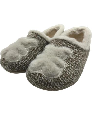 Pantofole per Donna CMCONFORT ZAPATILLAS CASA MUJER 20285 ARENA