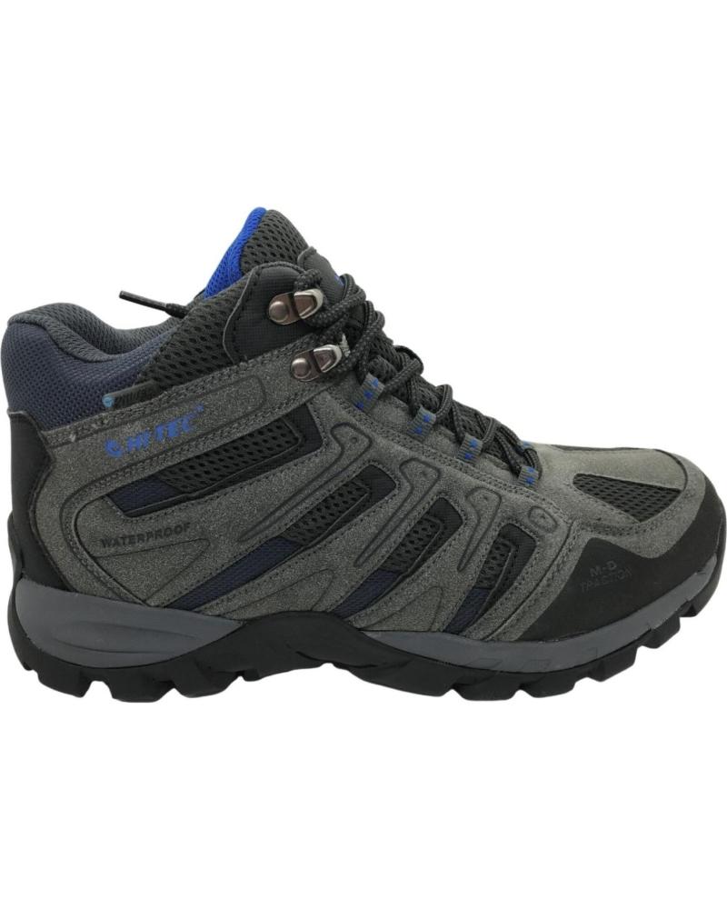 Stiefel für Herren HI-TEC BOTA TREKKING HOMBRE TORCA MID WP AZUL