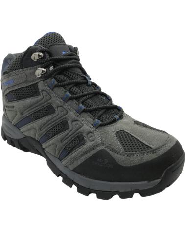 Stiefel für Herren HI-TEC BOTA TREKKING HOMBRE TORCA MID WP AZUL