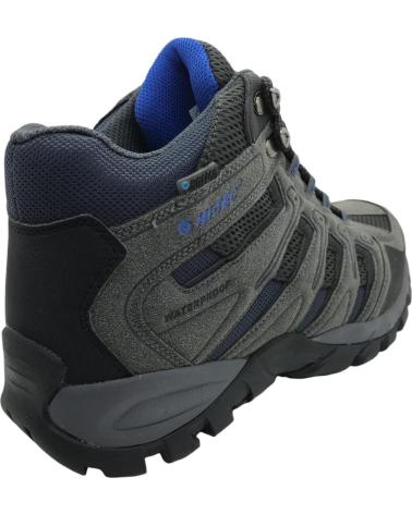 Stiefel für Herren HI-TEC BOTA TREKKING HOMBRE TORCA MID WP AZUL
