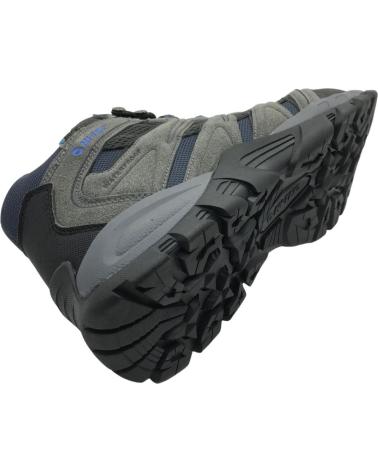 Stiefel für Herren HI-TEC BOTA TREKKING HOMBRE TORCA MID WP AZUL