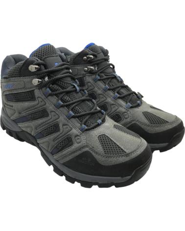 Stiefel für Herren HI-TEC BOTA TREKKING HOMBRE TORCA MID WP AZUL