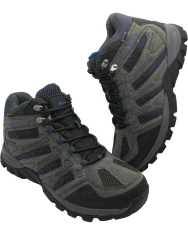 Stiefel für Herren HI-TEC BOTA TREKKING HOMBRE TORCA MID WP AZUL