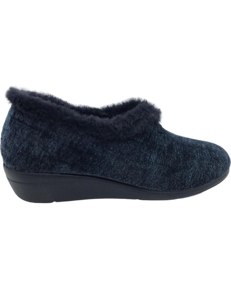 Pantufas de Mulher CMCONFORT ZAPATILLAS CASA MUJER 30561 AZUL
