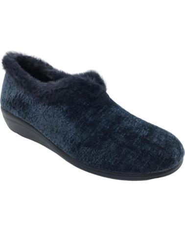 Pantufas de Mulher CMCONFORT ZAPATILLAS CASA MUJER 30561 AZUL