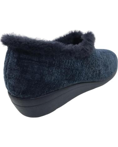 Pantufas de Mulher CMCONFORT ZAPATILLAS CASA MUJER 30561 AZUL