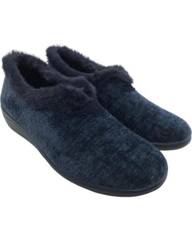 Pantufas de Mulher CMCONFORT ZAPATILLAS CASA MUJER 30561 AZUL