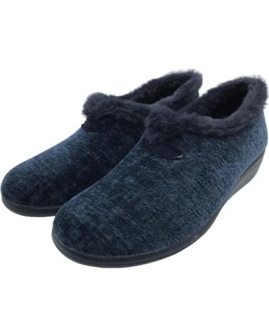 Pantufas de Mulher CMCONFORT ZAPATILLAS CASA MUJER 30561 AZUL