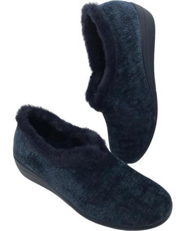 Pantufas de Mulher CMCONFORT ZAPATILLAS CASA MUJER 30561 AZUL