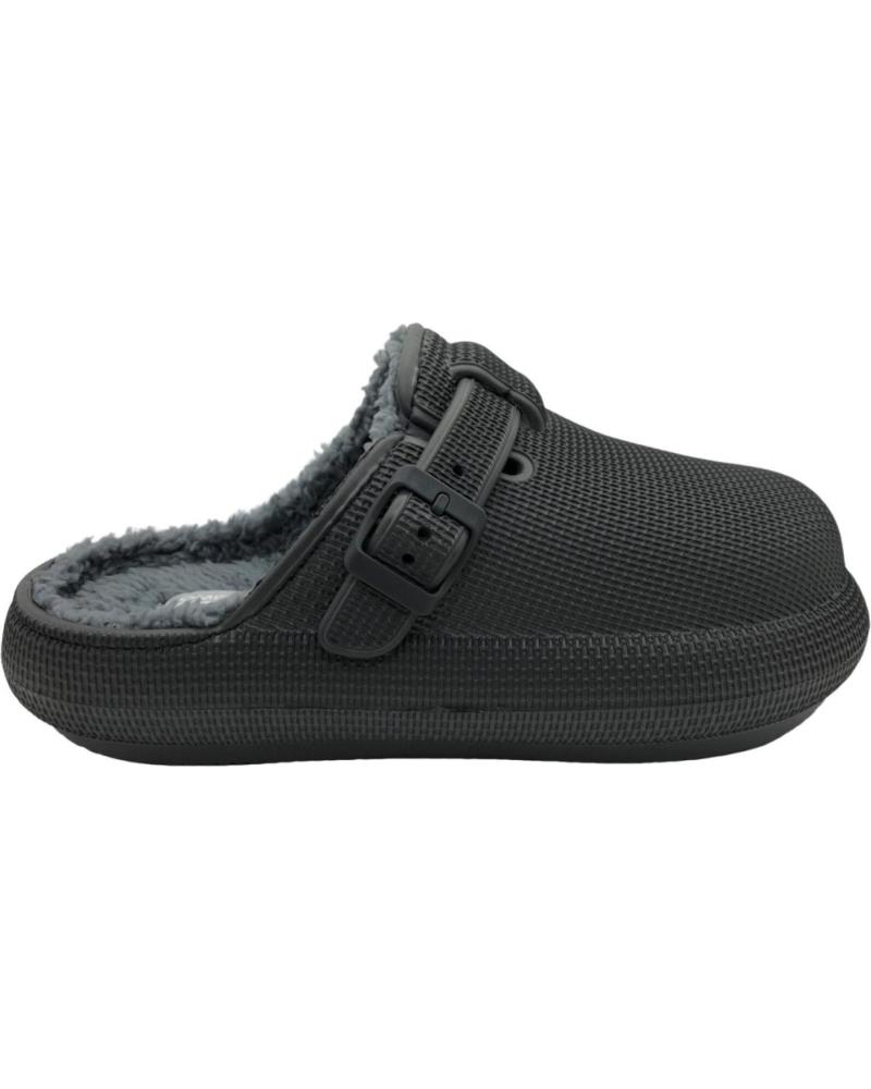 Pantofole per Uomo NICOBOCO ZUECO CASA HOMBRE WINTER 41-501 090 GRIS