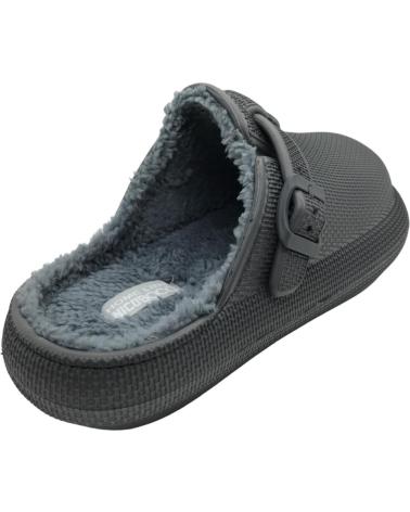 Pantofole per Uomo NICOBOCO ZUECO CASA HOMBRE WINTER 41-501 090 GRIS