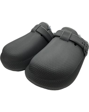 Pantofole per Uomo NICOBOCO ZUECO CASA HOMBRE WINTER 41-501 090 GRIS