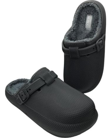 Pantofole per Uomo NICOBOCO ZUECO CASA HOMBRE WINTER 41-501 090 GRIS