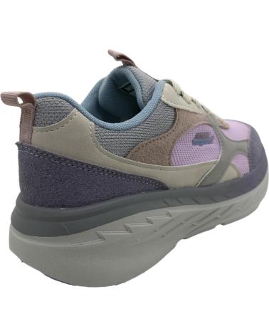 Sportif pour Femme NICOBOCO ZAPATILLA DEPORTIVA MUJER META 41-108 340 PúRPURA