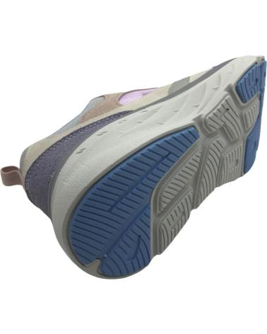 Sportif pour Femme NICOBOCO ZAPATILLA DEPORTIVA MUJER META 41-108 340 PúRPURA