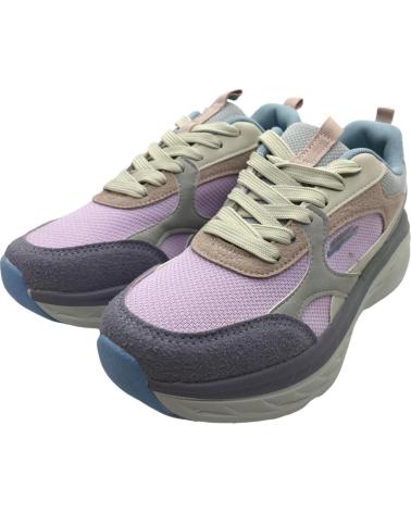 Sportif pour Femme NICOBOCO ZAPATILLA DEPORTIVA MUJER META 41-108 340 PúRPURA