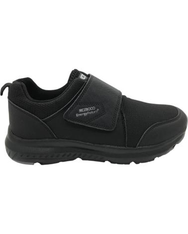 Sneaker für Herren NICOBOCO ZAPATILLA CONFORT HOMBRE MASTER 24 NEGRO