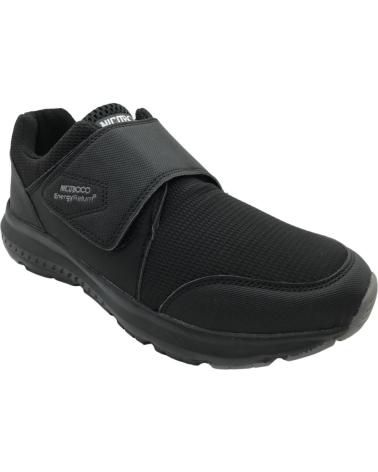 Sneaker für Herren NICOBOCO ZAPATILLA CONFORT HOMBRE MASTER 24 NEGRO