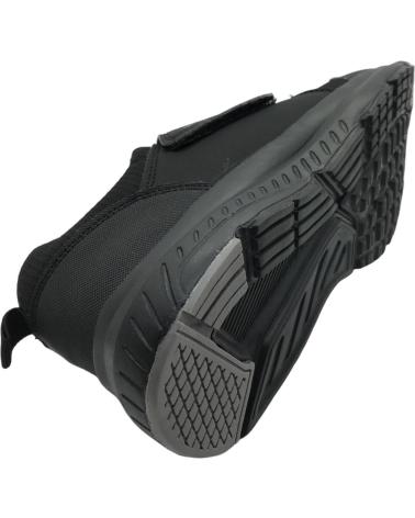Sneaker für Herren NICOBOCO ZAPATILLA CONFORT HOMBRE MASTER 24 NEGRO