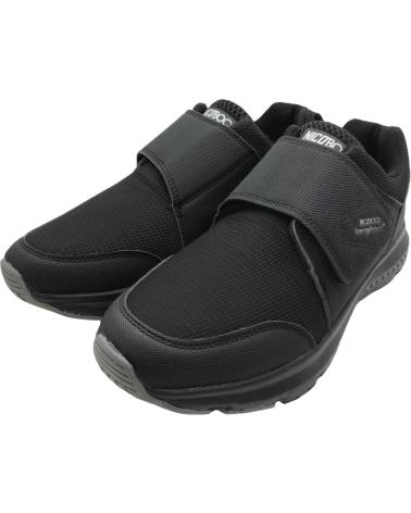 Sneaker für Herren NICOBOCO ZAPATILLA CONFORT HOMBRE MASTER 24 NEGRO