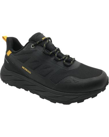 Sneaker für Herren NICOBOCO ZAPATILLA TREKKING HOMBRE SERPA 41-131 070 NEGRO