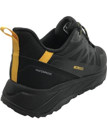 Sneaker für Herren NICOBOCO ZAPATILLA TREKKING HOMBRE SERPA 41-131 070 NEGRO