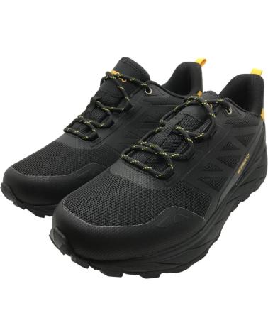 Sneaker für Herren NICOBOCO ZAPATILLA TREKKING HOMBRE SERPA 41-131 070 NEGRO