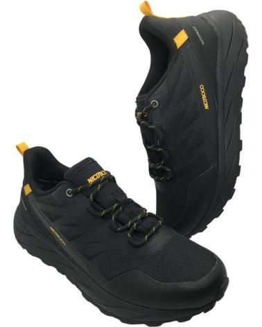 Sneaker für Herren NICOBOCO ZAPATILLA TREKKING HOMBRE SERPA 41-131 070 NEGRO