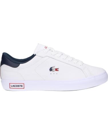 Deportivas de Hombre LACOSTE DEPORTIVA 743SMA0034407 BLANCO