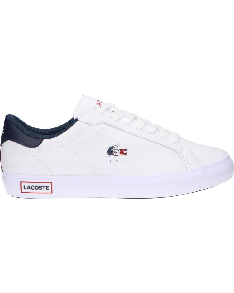 Deportivas de Hombre LACOSTE DEPORTIVA 743SMA0034407 BLANCO