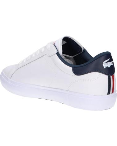 Deportivas de Hombre LACOSTE DEPORTIVA 743SMA0034407 BLANCO