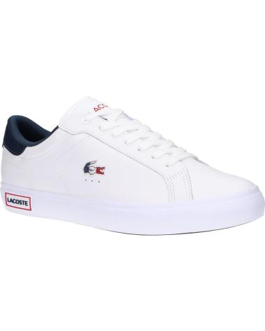 Deportivas de Hombre LACOSTE DEPORTIVA 743SMA0034407 BLANCO