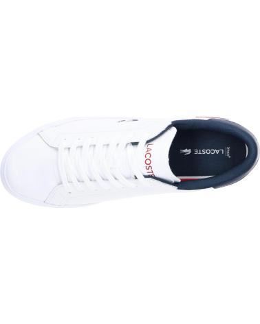 Deportivas de Hombre LACOSTE DEPORTIVA 743SMA0034407 BLANCO