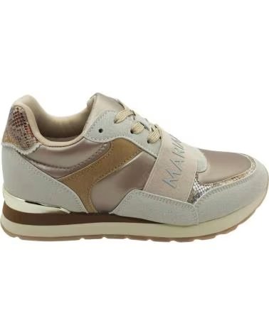 Deportivas de Mujer MARIA MARE 63452 BEIGE
