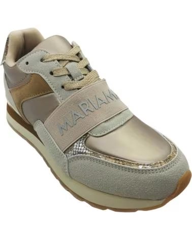 Deportivas de Mujer MARIA MARE 63452 BEIGE