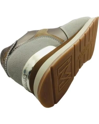 Deportivas de Mujer MARIA MARE 63452 BEIGE