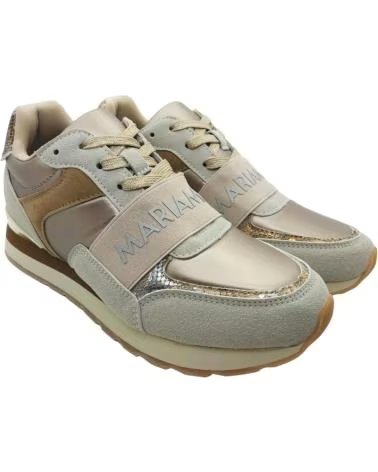 Deportivas de Mujer MARIA MARE 63452 BEIGE