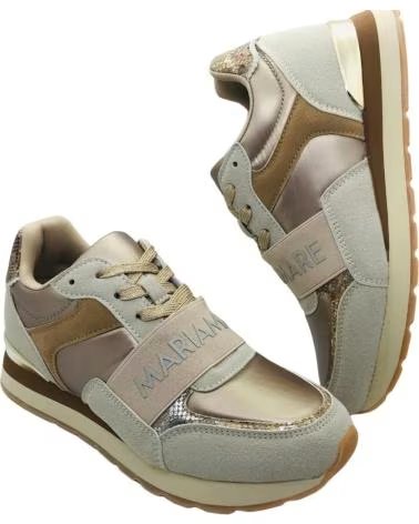 Deportivas de Mujer MARIA MARE 63452 BEIGE