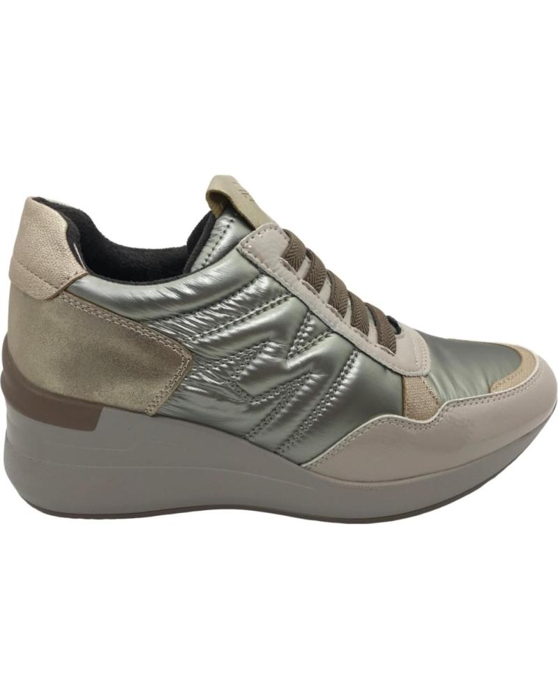 Sportivo per Donna MYSOFT ZAPATILLAS CASUAL MUJER 24M592 CREMA