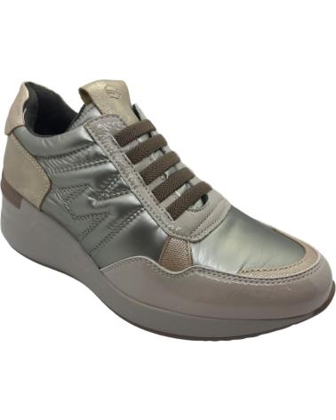 Sportivo per Donna MYSOFT ZAPATILLAS CASUAL MUJER 24M592 CREMA