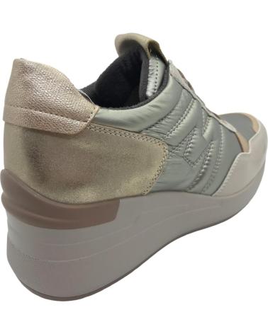 Sportivo per Donna MYSOFT ZAPATILLAS CASUAL MUJER 24M592 CREMA