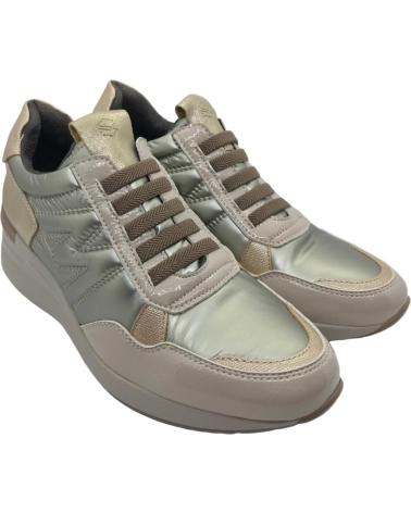 Sportivo per Donna MYSOFT ZAPATILLAS CASUAL MUJER 24M592 CREMA