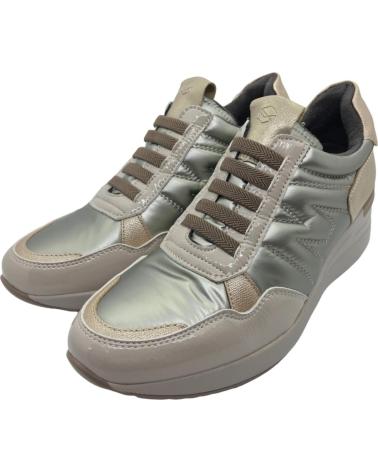 Sportivo per Donna MYSOFT ZAPATILLAS CASUAL MUJER 24M592 CREMA