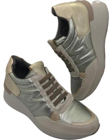 Sportivo per Donna MYSOFT ZAPATILLAS CASUAL MUJER 24M592 CREMA