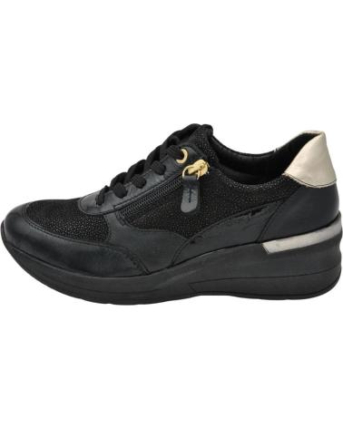 Woman Trainers LUMEL GUANT LUMEL – SNEAKER DEPORTIVO URBANO APERTURA CORDONES PLANTI BLACK 908-858