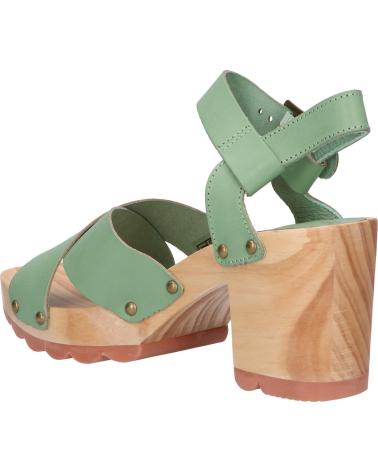 Sandales pour Femme KICKERS 895160-50 KICK WISE 61 VERT MENTHE