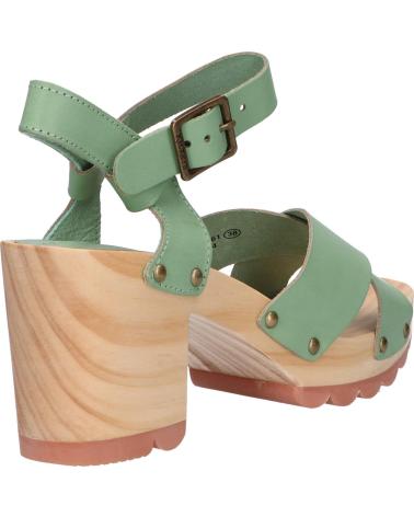 Sandales pour Femme KICKERS 895160-50 KICK WISE 61 VERT MENTHE