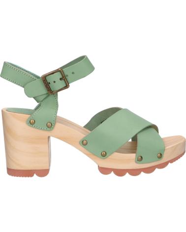 Sandales pour Femme KICKERS 895160-50 KICK WISE 61 VERT MENTHE